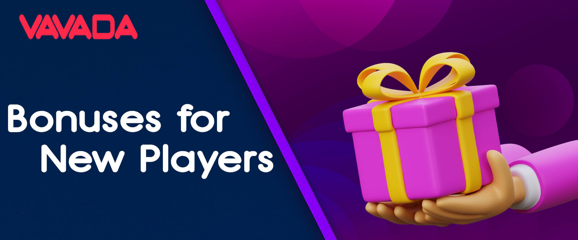 Bonuses at Vavada Casino for new players