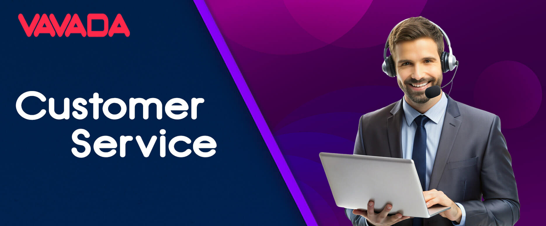 Support via live chat and email at Vavada Casino.