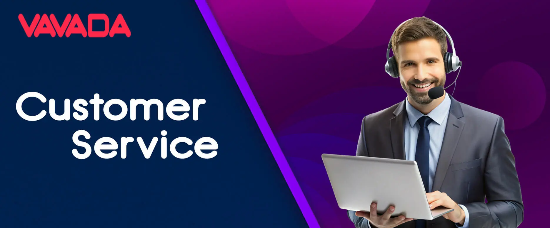 Support via live chat and email at Vavada Casino.