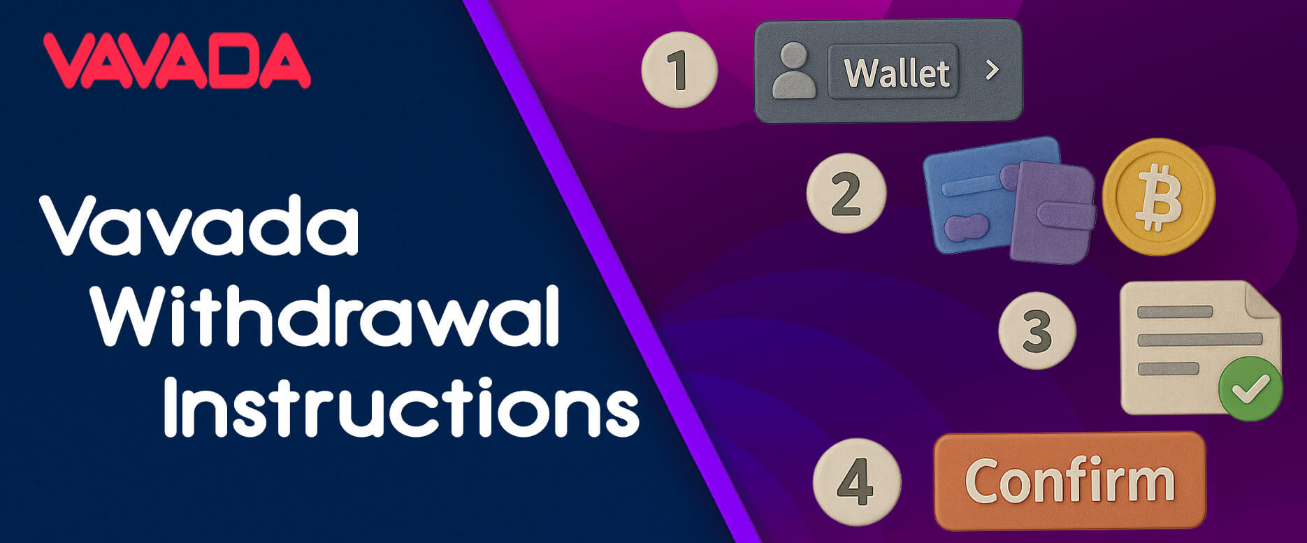 Vavada withdrawal instructions