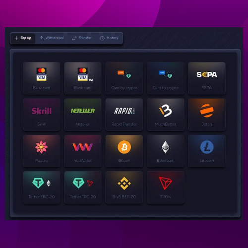 vavada casino in com select method