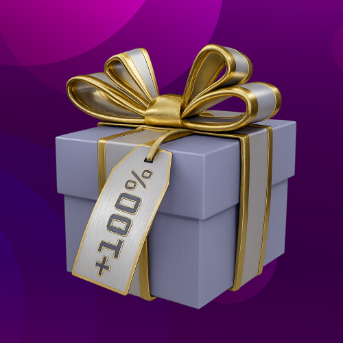 Welcome bonus calculated from deposit amount
