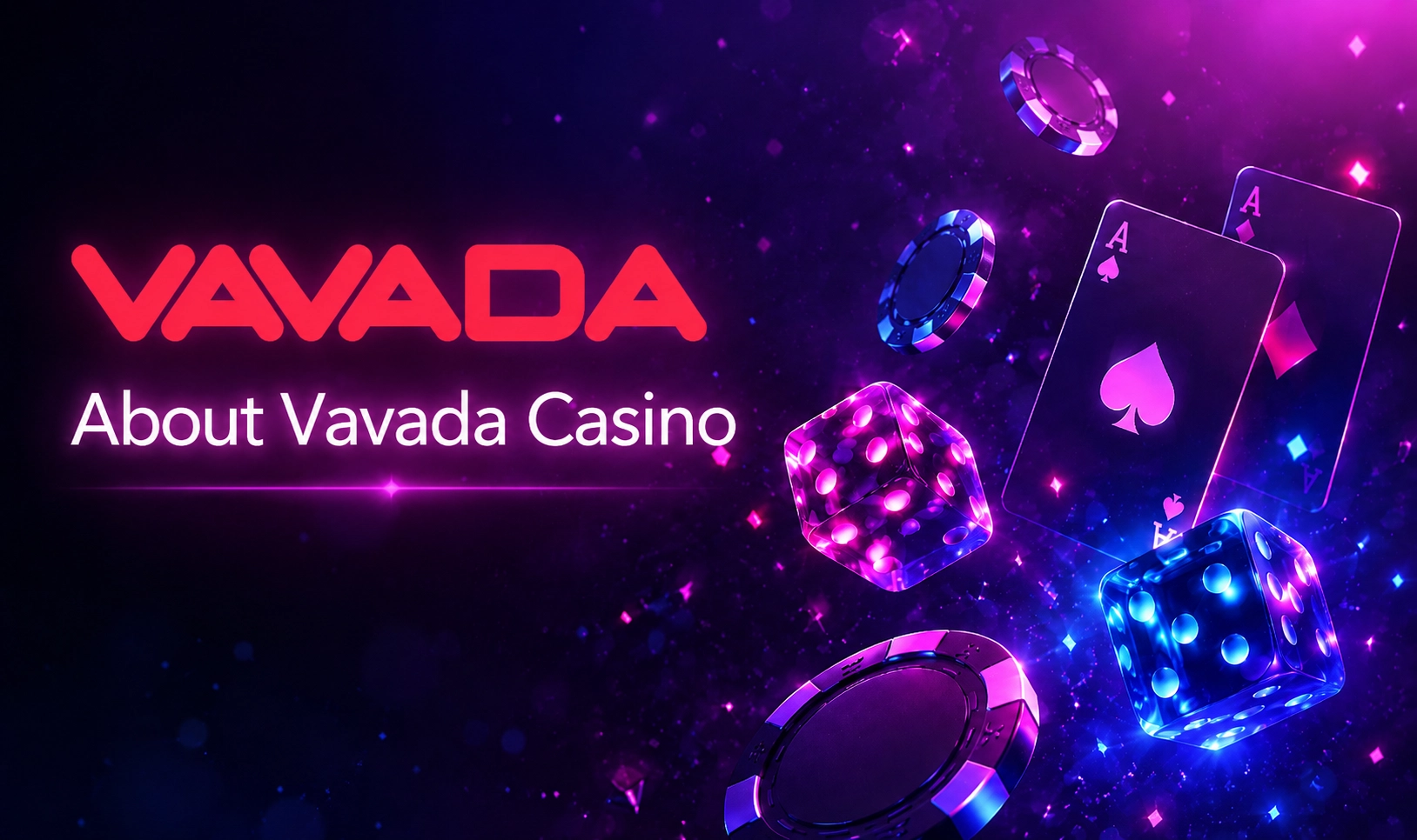 Overview of Vavada Casino with key features for online players