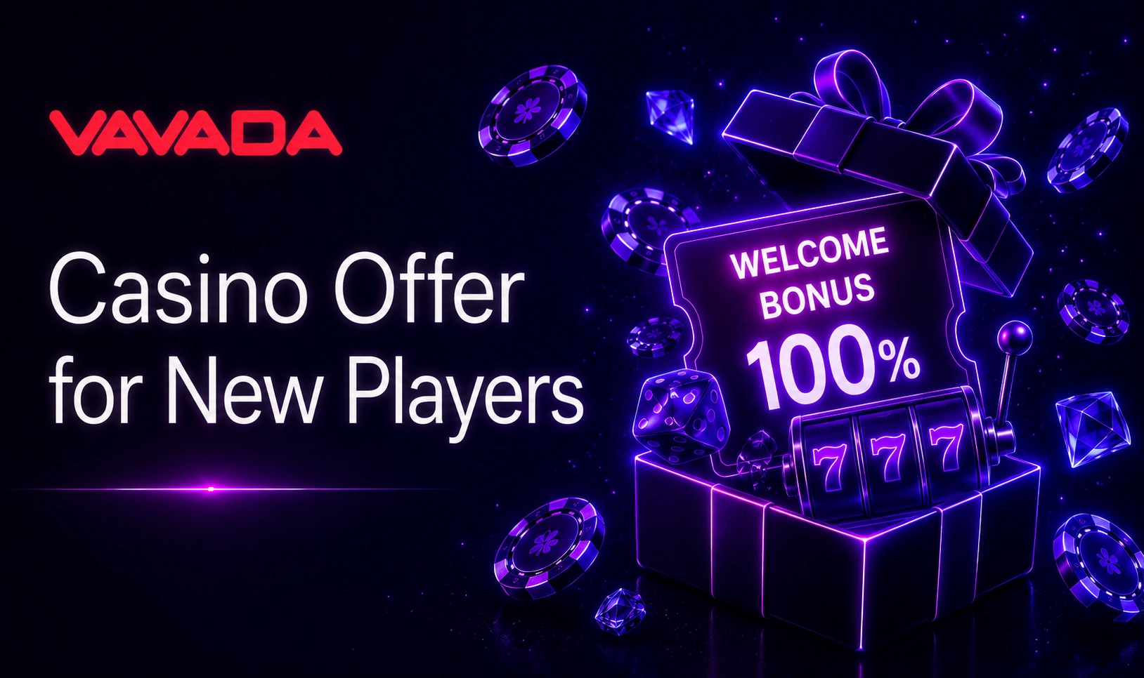 Casino offer for new Vavada players exploring welcome bonus options