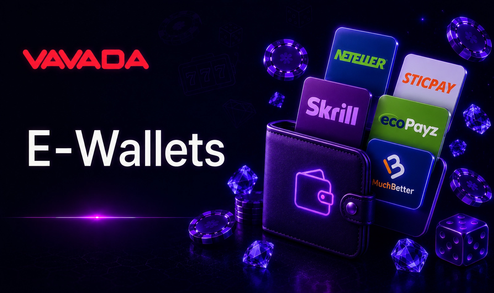 E-wallet options at Vavada for fast and convenient transactions