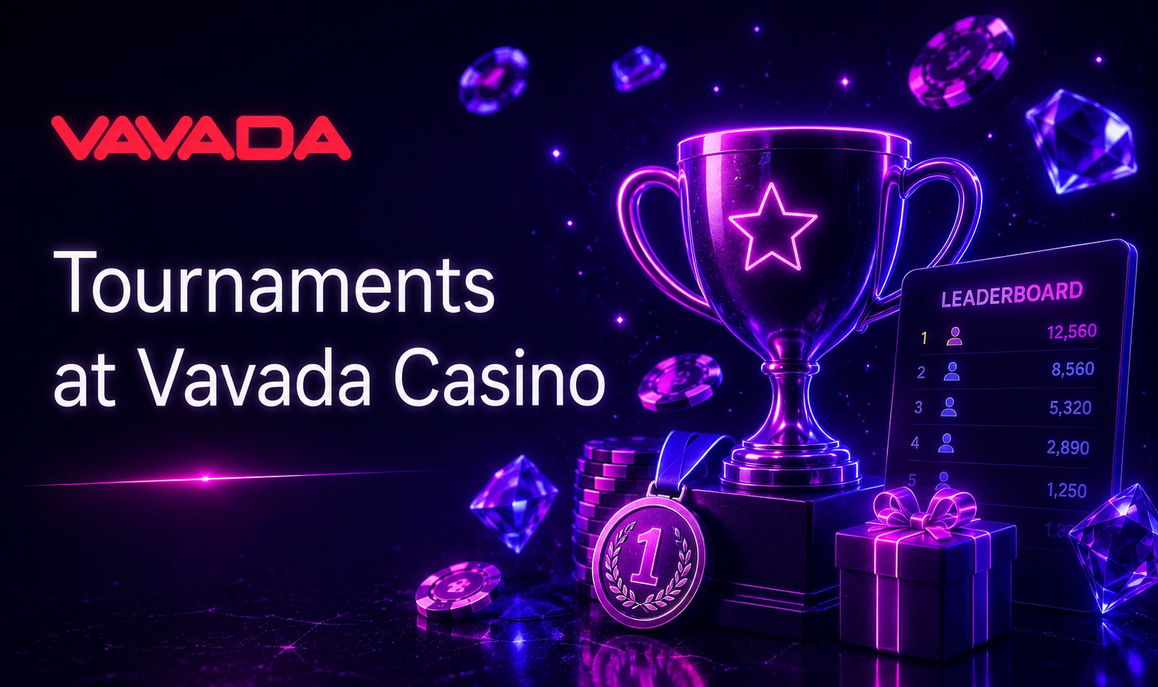 Tournaments at Vavada Casino with competitive formats and prize pools