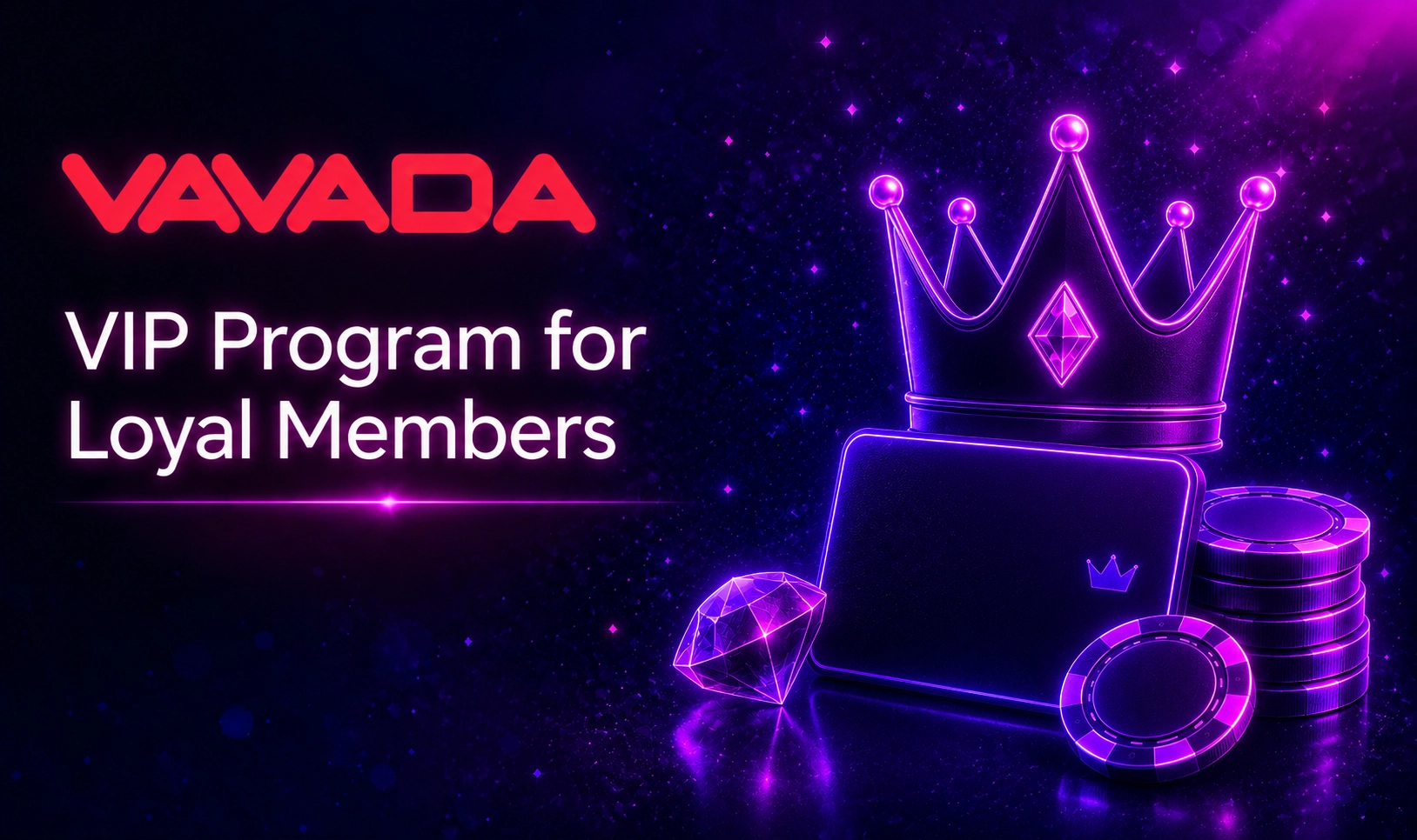 VIP program at Vavada with rewards for loyal casino members